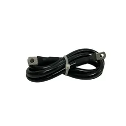 ´´ 5/16´´ Stud 2awg 34 Mm² Battery Cable Black One Size unisex