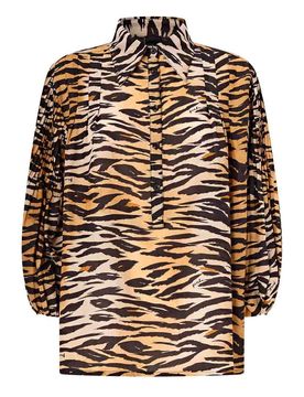 Pinko Blusa Darcey In Cotone E Seta