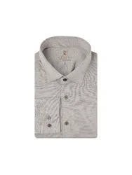 Camicia in jersey beige XXXL