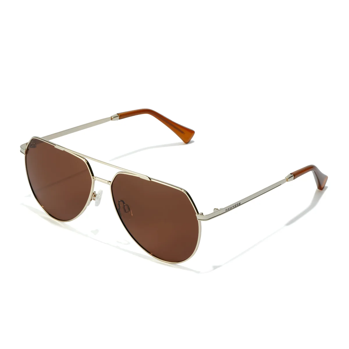 Gafas de sol Shadow - Polarized Karat Brown - Hawkers - FashionsVida