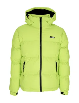 IUTER Piumino Uomo Puff Jacket Lime - IUTER - FashionsVida