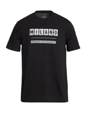 Camiseta Hombre Negro L,S,XL,XS,XXL Hombre - Armani - FashionsVida