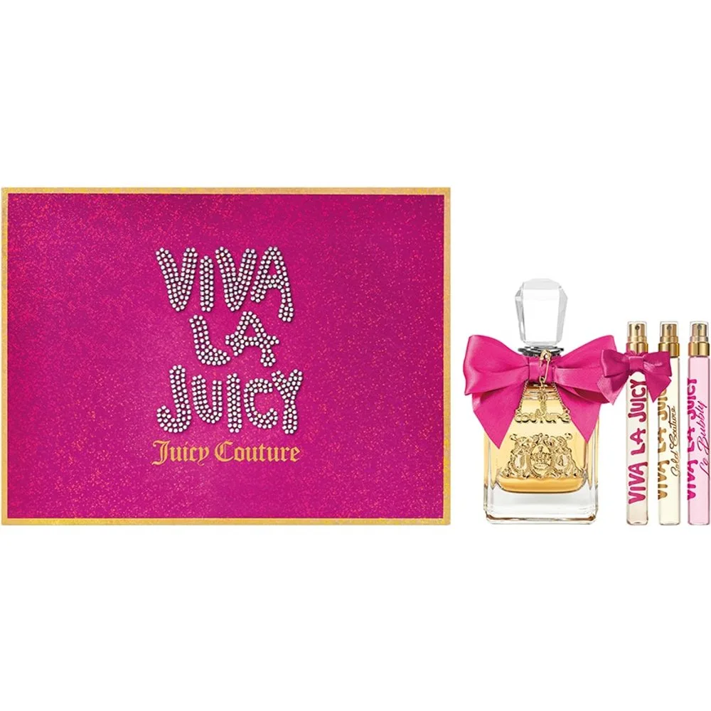 Estuche Regalo Eau de Parfum Viva La Juicy - Juicy Couture - FashionsVida