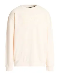 Sudadera Hombre Marfil L,M Hombre