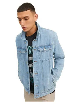 Giacca Di Jeans Mf 023 Blue Denim 2XL