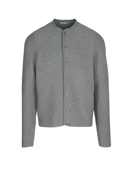Cárdigan tradicional Anselm gris XXL - Gottseidank - FashionsVida