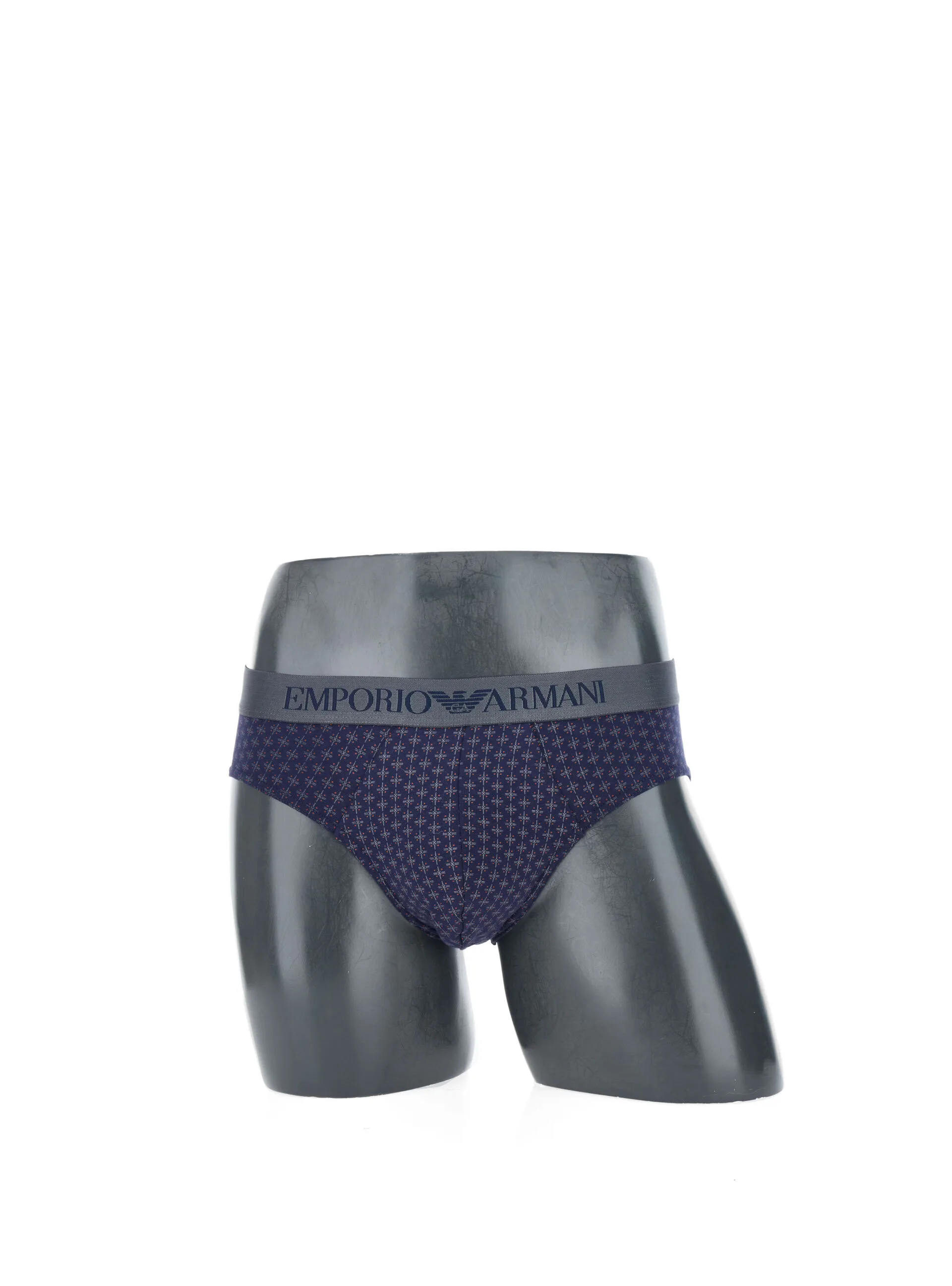 Set 2 slip BLU NAVY M - Emporio armani - FashionsVida