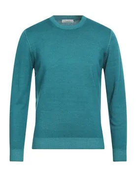 Pullover Hombre Azul turquesa M,S Hombre - Diktat - FashionsVida