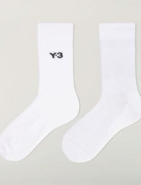 Y-3 Classic Crew Socks 37-39 White