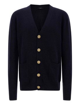 Balmain Cardigan Eco-Cashmere