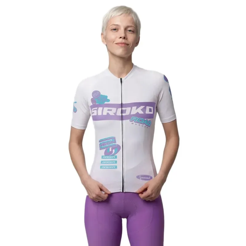 Maglia A Maniche Corte M8 Nrc White