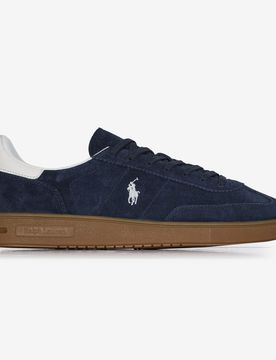 Polo Bedford Suede marine 40