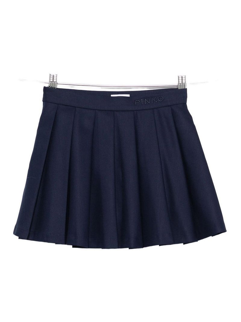 Pinko Minigonna Con Ricamo