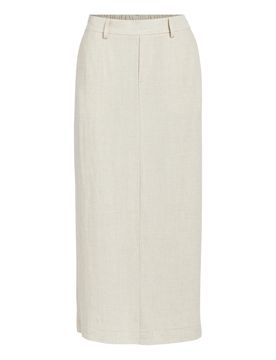 OBJECT Falda 'Sanne' crema