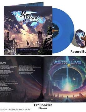 Starbound stories von - LP (Coloured, Limited Edition, Re-Release, Standard) - None - unisex