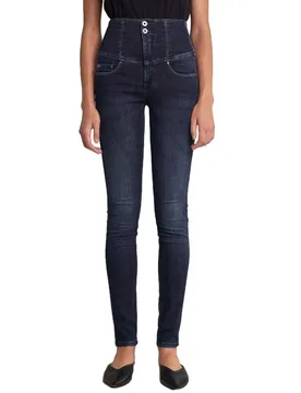 Jeans Diva Skinny Slimming Soft Touch Blue 25 - Salsa Jeans - FashionsVida