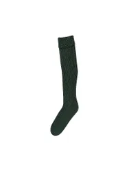 Chaussettes hautes sapin vert foncé 44-45