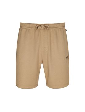 Pantalón de pijama - Shorts camel S