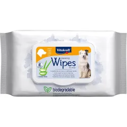 Toallitas higiénicas biodegradables para perros Aloe Vera