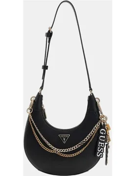 Bolso de mano con cierre cremallera - Guess - FashionsVida