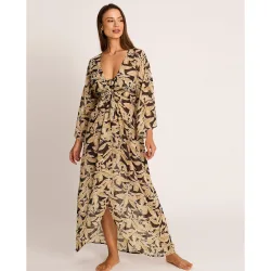 Caftan de mujer, caftan largo, colección salvia