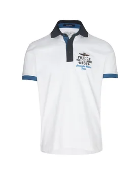 Polo blanc XXXL - Aeronautica Militare - FashionsVida
