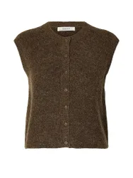 Strickjacke SLWLULU braun XL damen