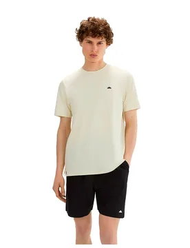 T-shirt à Manches Courtes Olios Light Yellow XL Homme - Ellesse - FashionsVida
