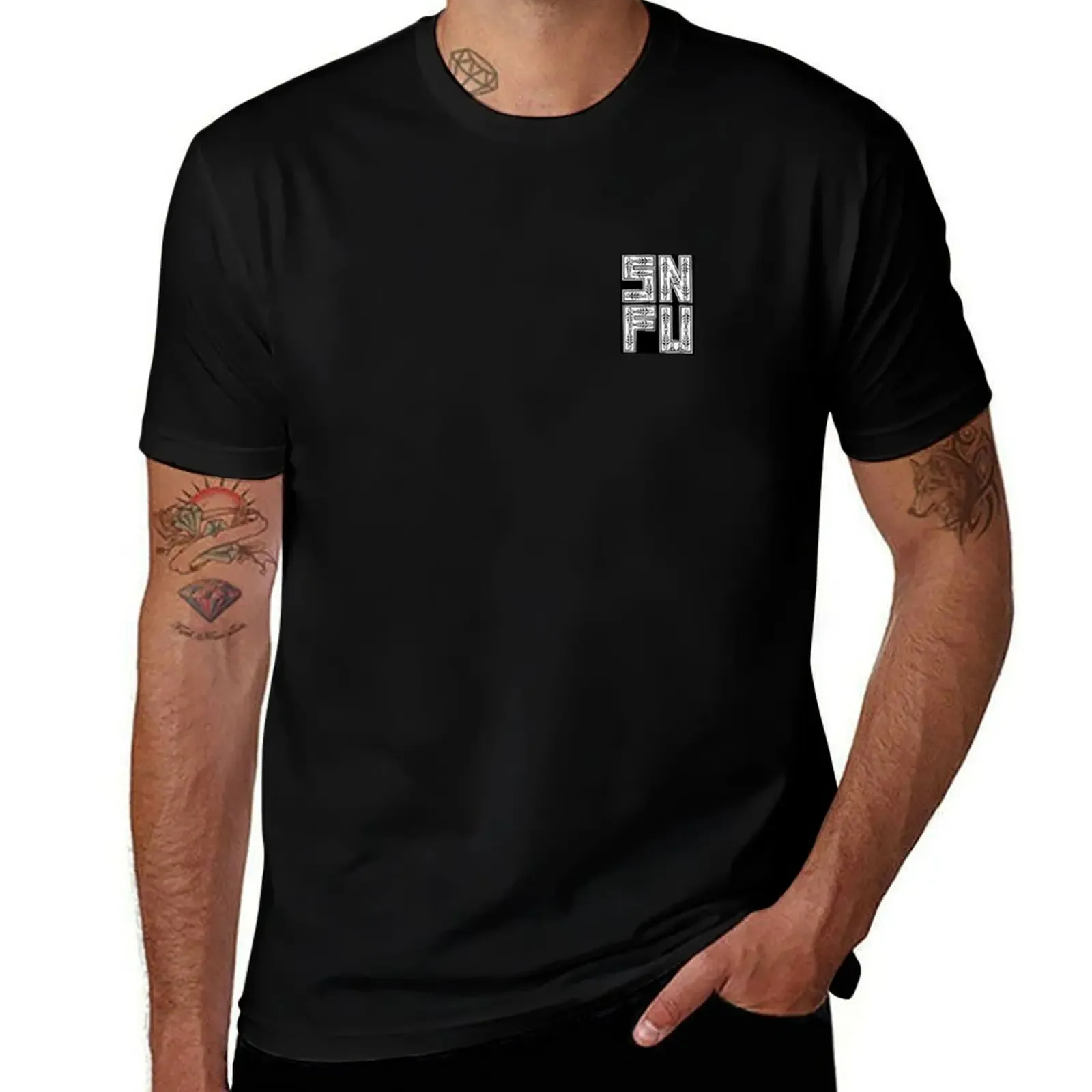 SNFU T-Shirt Basic Comfort Fit T-Shirt for Men - Aliexpress - FashionsVida