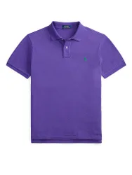 Polo Slim Fit morado S