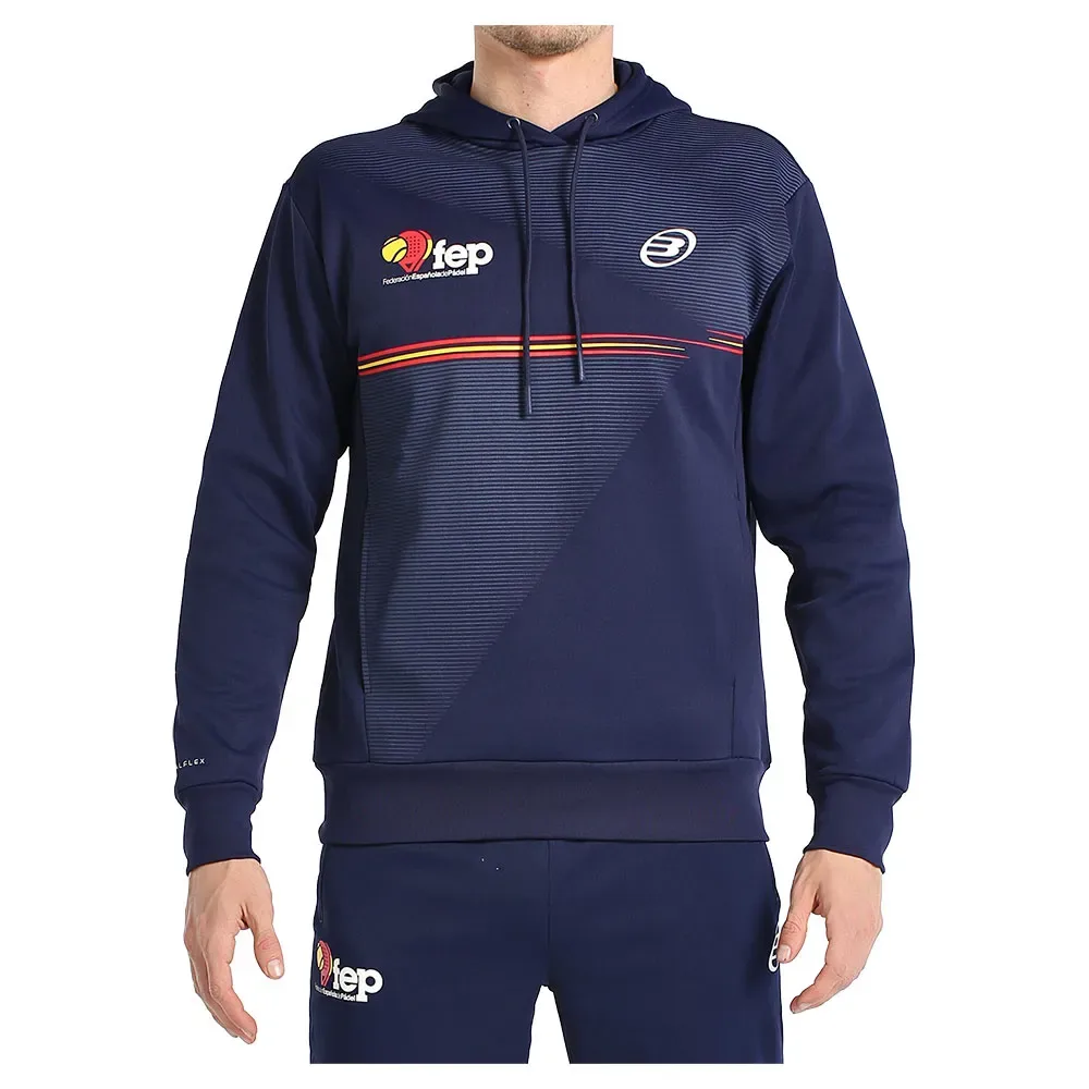Forca Sweatshirt Navy Blue S - Bullpadel - FashionsVida