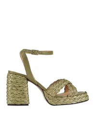 Castañer Sandalias Mujer Verde militar 36,40,41 Mujer