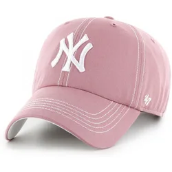 Schirmmütze Mlb New York Yankees Contrast Stitch 47 Clean Up Einheitsgrösse Male