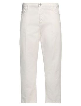 Jeanshose Herren Cremeweiß 35,36,38 Herren