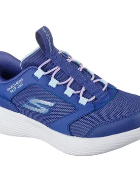 Scarpe Senza Lacci Go Run 00 V2 Navy Synthetic / Textile EU 29 - Skechers - FashionsVida