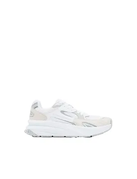 Ea7 Emporio Armani Baskets Crusher Sonic Mix White / Gray Violet EU 41 1/3 Homme