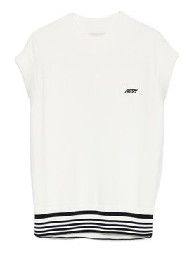 Gilet In Maglia In Tessuto A Coste