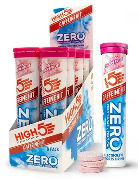 Boîte De Comprimés Zero Caff Hit Pamplemousse Rose 8 Unités