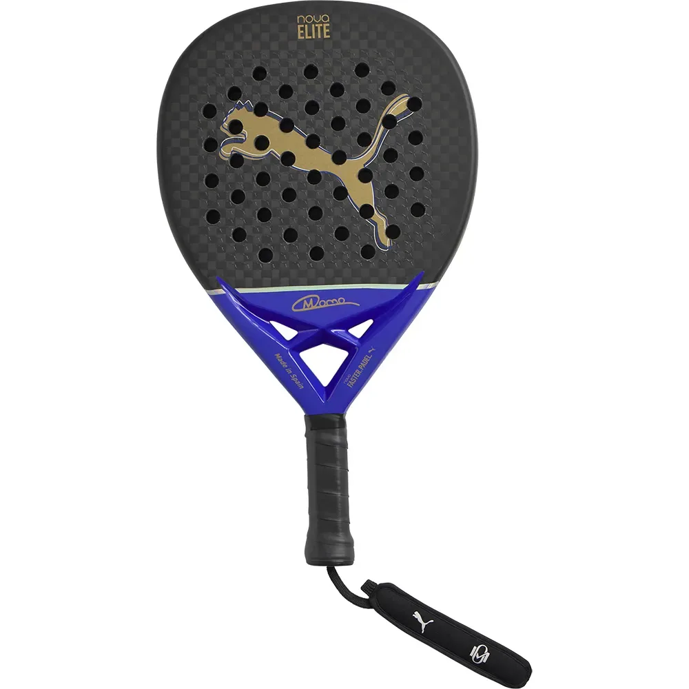 Momo González Signature 2025 Padel Racket Black / Multi Colour One Size - Puma - FashionsVida