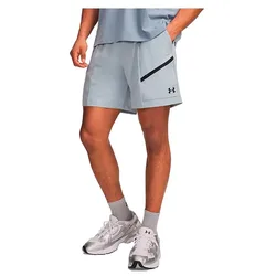 Short Unstoppable Woven Blue / Black L