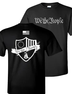 We The People T-Shirt 100% Cotton O-Neck Short Sleeve Summer Casual Mens T-shirt Size S-3XL - Aliexpress - FashionsVida