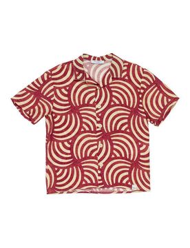 Paolo Pecora Camicia Con Stampa