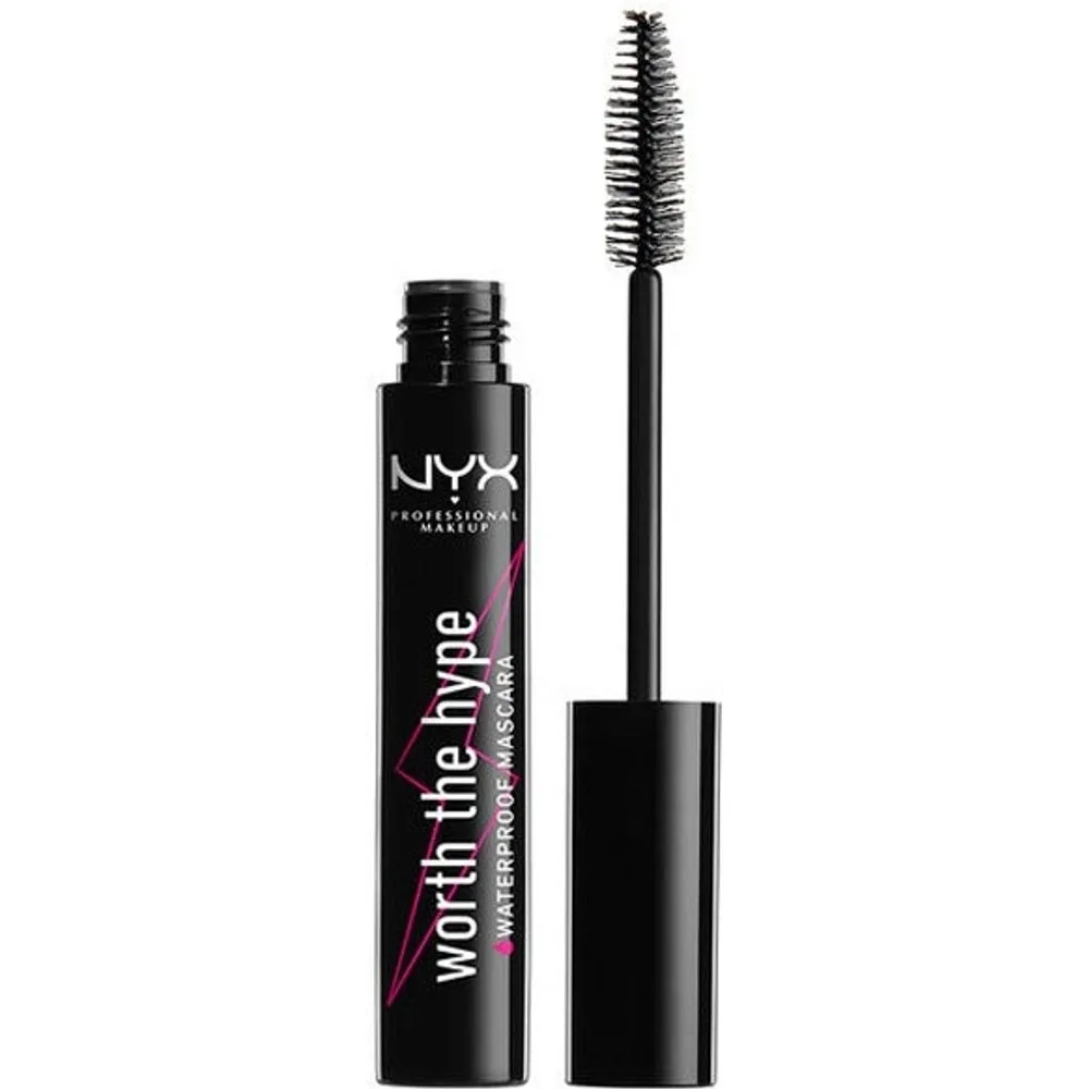 Máscara de pestañas Worth The Hype Waterproof - NYX Professional Makeup - FashionsVida
