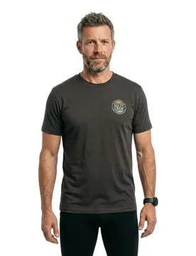 T-shirt à Manches Courtes Simple Fade Black S - Salty Crew - FashionsVida