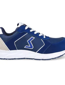 Chaussures De Sécurité Nadal S3 Hi Ci Esd Src Blue EU 44 - Paredes Seguridad - FashionsVida
