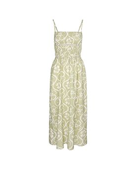 Billabong Robe Cloud Femme vert L