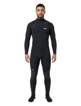 Combinaison En Néoprène à Manches Longues Avec Fermeture éclair Sur La Poitrine Seek Core 3/2 Mm Black LT