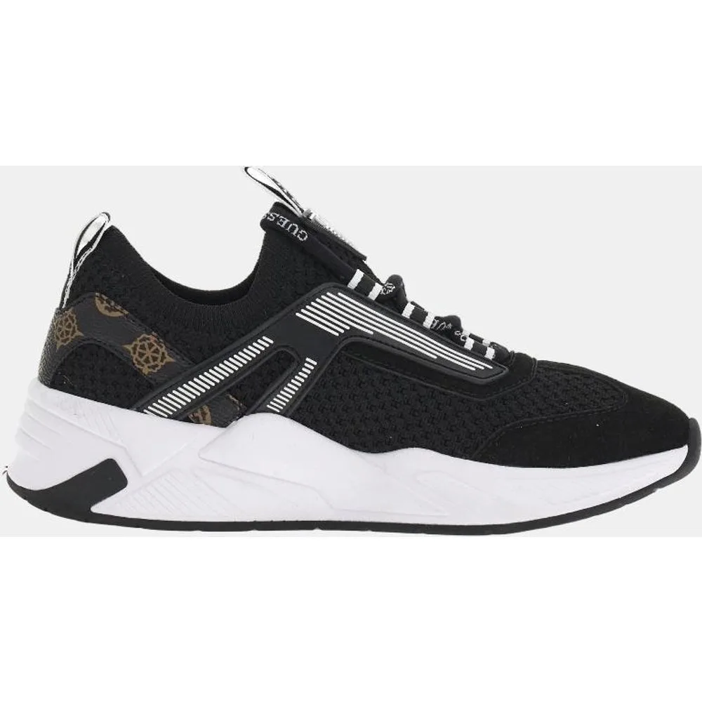 Zapatillas de mujer tipo runner con estampado - Guess - FashionsVida