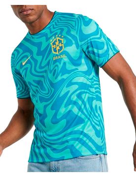 Brasil mundial 2026 entrenamiento camiseta de fútbol oficiales (M)