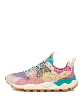 Yamano 3 donna in pelle scamosciata/ripstop